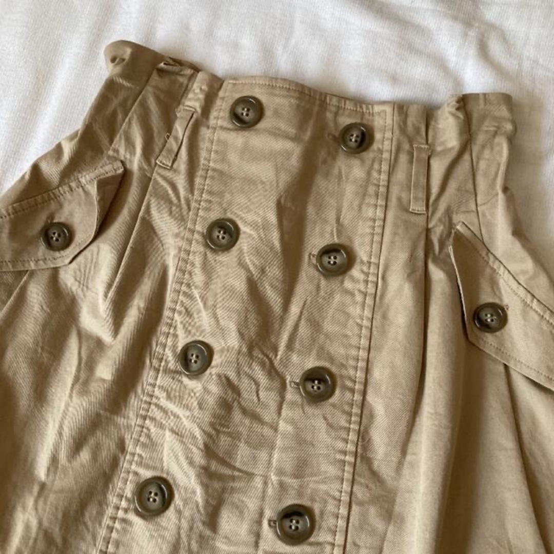 ByeBye(バイバイ)のトレンチスカート レディースのスカート(ひざ丈スカート)の商品写真