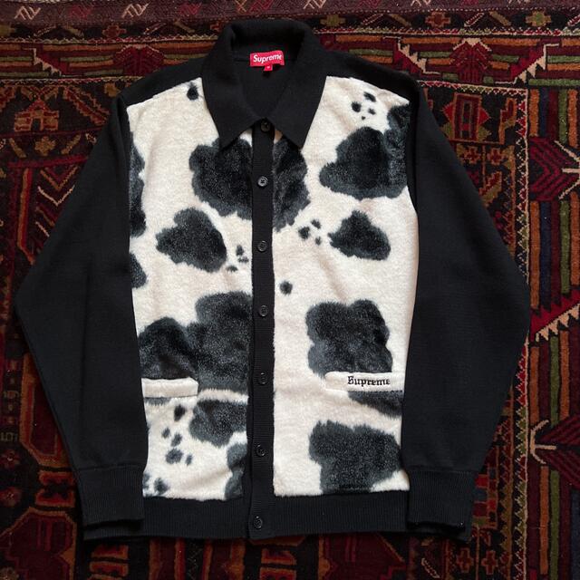 2022激安通販 Supreme - cardigan print cow supreme カーディガン