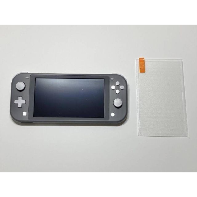 Switch 任天堂スイッチライト用強化ガラス保護フィルム スマホ/家電/カメラのスマホアクセサリー(保護フィルム)の商品写真