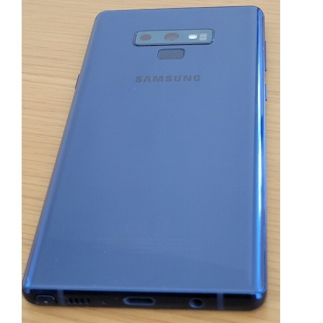 SAMSUNG(サムスン)のGalaxy note9 グローバル版SIMフリー スマホ/家電/カメラのスマートフォン/携帯電話(スマートフォン本体)の商品写真