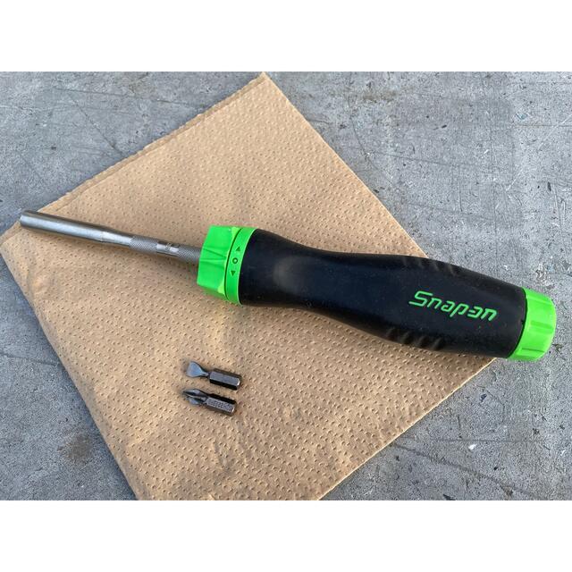 メール便なら送料無料】 スナップオン snap-on ラチェットドライバー