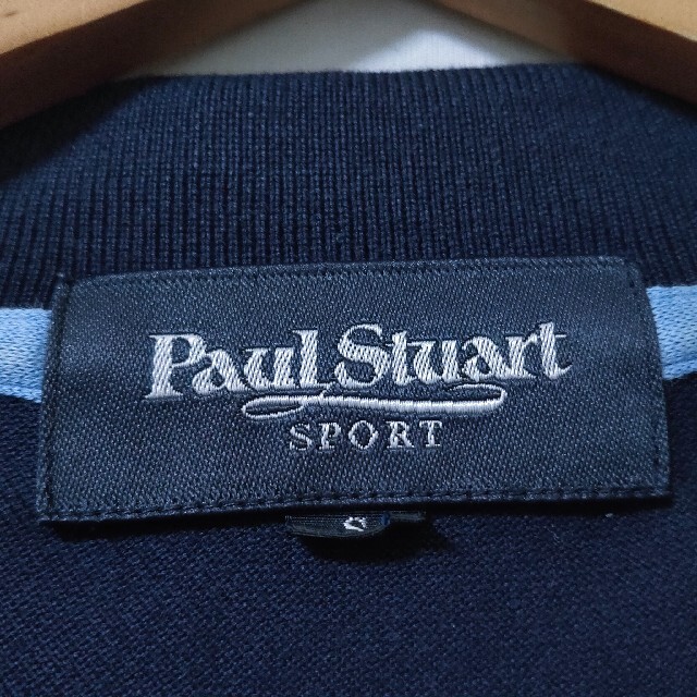 Paul Stuart(ポールスチュアート)の【Paul Stuart】半袖　カノコ　ポロシャツ メンズのトップス(ポロシャツ)の商品写真