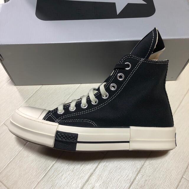 Converse Rick Owens DRKSHDW ダークスター　コンバース 1