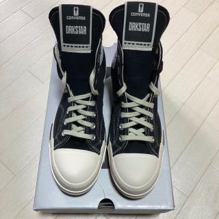 ダークシャドウ(DRKSHDW)のConverse Rick Owens DRKSHDW ダークスター　コンバース(スニーカー)