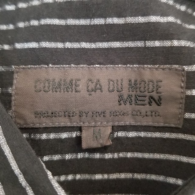 COMME CA DU MODE(コムサデモード)のCOMME CA DU MODE　MEN　半袖シャツ メンズのトップス(シャツ)の商品写真