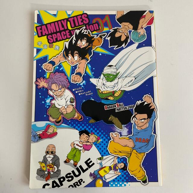 ドラゴンボール同人誌/宇宙家族vol.1/飯Ｐベジブル悟チチDB/久米夏生  エンタメ/ホビーの同人誌(ボーイズラブ(BL))の商品写真