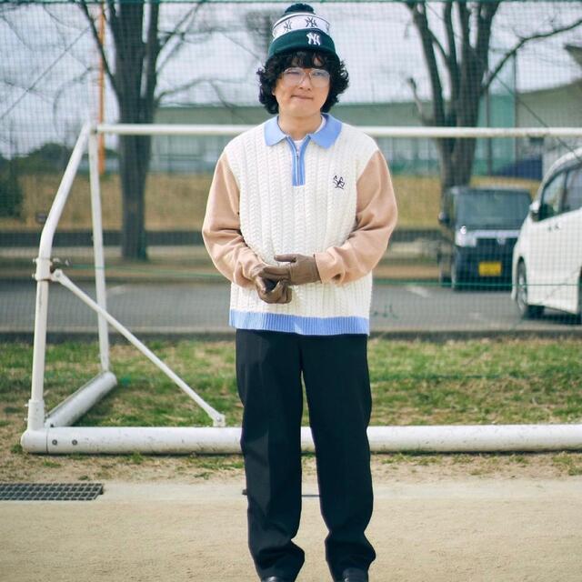 TTT-MSW×SPECIAL GUEST Knit Polo TTT-MSW×SPECIAL GUEST Knit Polo