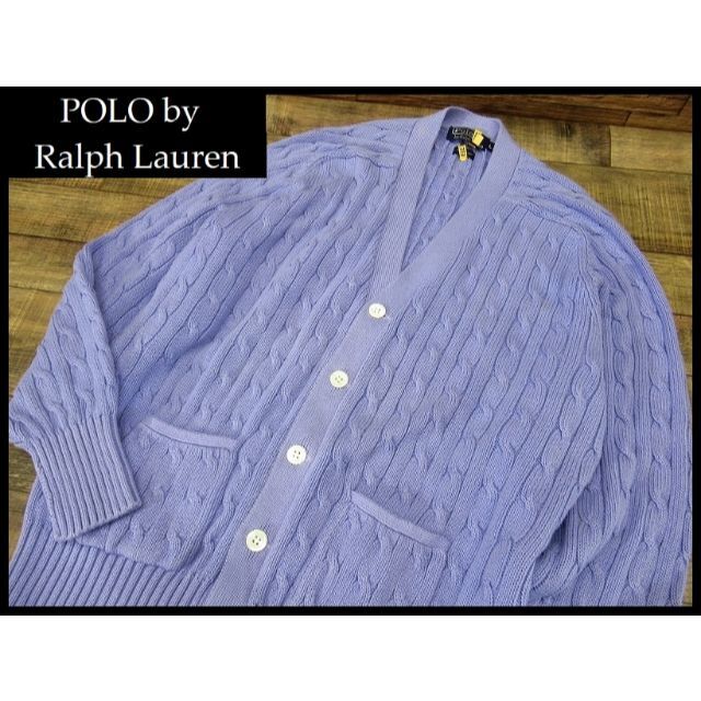 POLO RALPH LAUREN - 90s ナイガイ製 ラルフローレン 希少パステル
