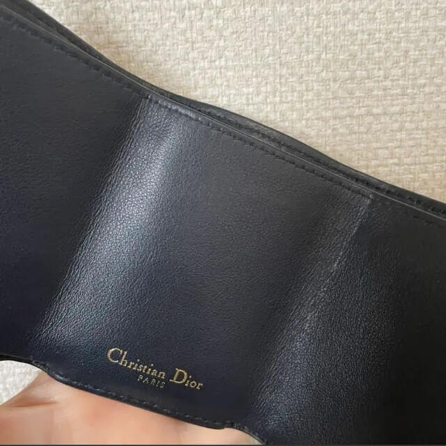 正規品販売! Dior Christian - saddleコンパクトウォレット Dior 財布