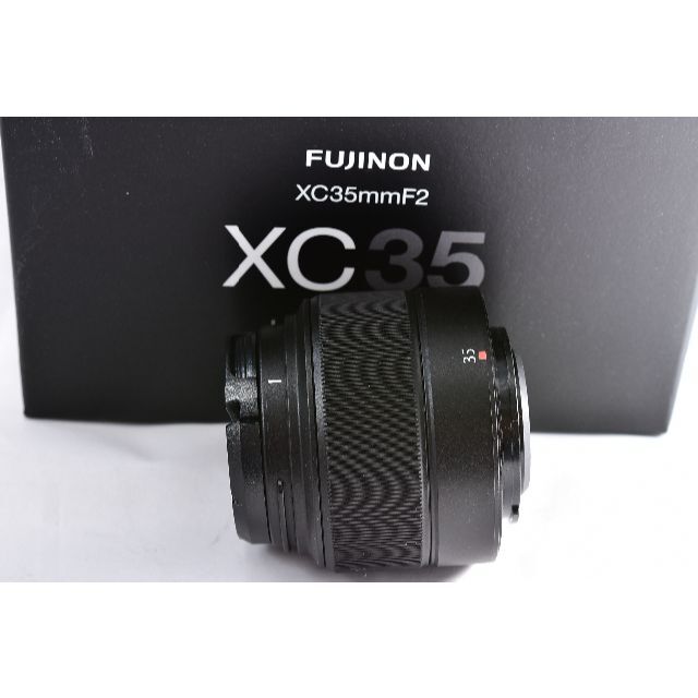 富士フイルム - 元箱付き！富士フィルムXC35ｍｍF2
