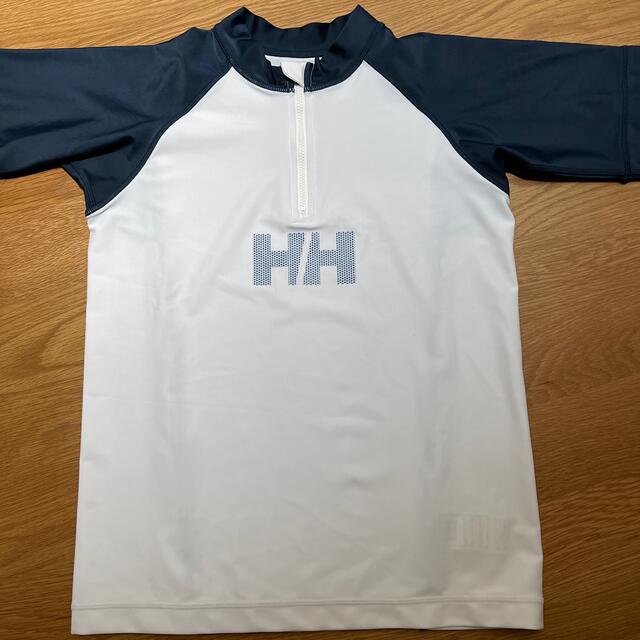 HELLY HANSEN(ヘリーハンセン)のヘリーハンセン　ラッシュガード　150㎝ キッズ/ベビー/マタニティのキッズ服男の子用(90cm~)(水着)の商品写真