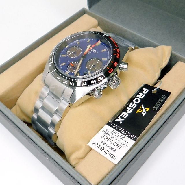 新品 クロノグラフ SPEEDTIMER プロスペックス メンズ 【未使用】SEIKO