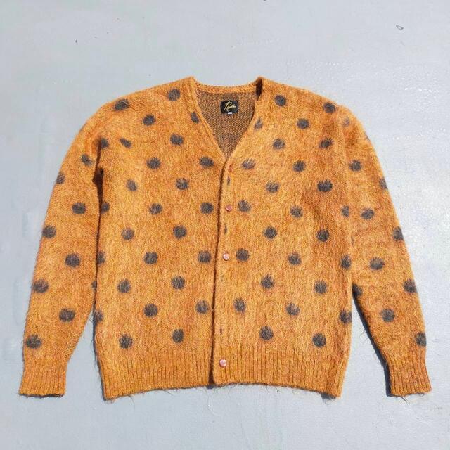 20AW needles Mohair Cardigan XS