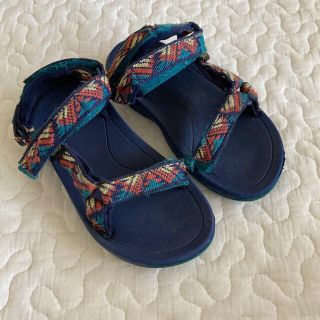 テバ(Teva)の子供　Teva サンダル　15cm(サンダル)