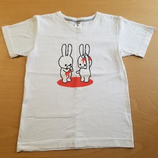 キューン(CUNE)のCUNE TシャツXSサイズ ホワイト(Tシャツ/カットソー(半袖/袖なし))