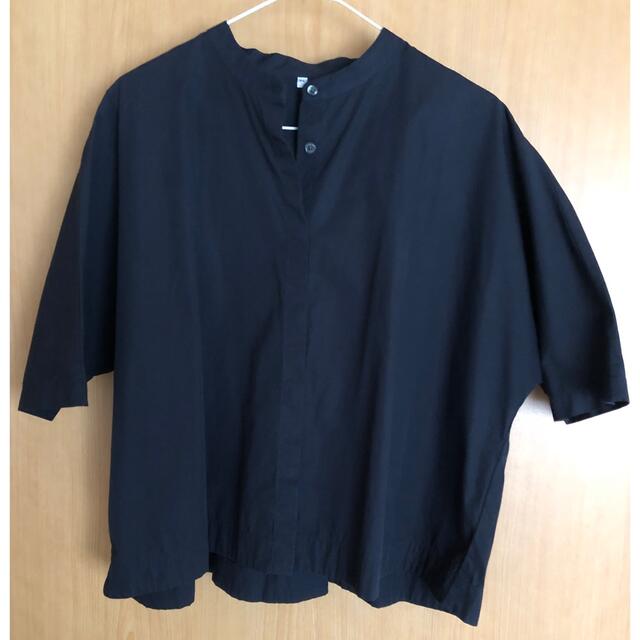MUJI (無印良品)(ムジルシリョウヒン)の半袖　シャツ レディースのトップス(シャツ/ブラウス(半袖/袖なし))の商品写真