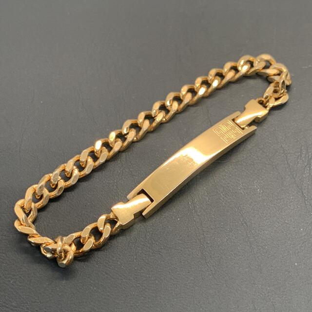 即納HOT GIVENCHY - GIVENCHY ジバンシー 喜平チェーン プレートID ...
