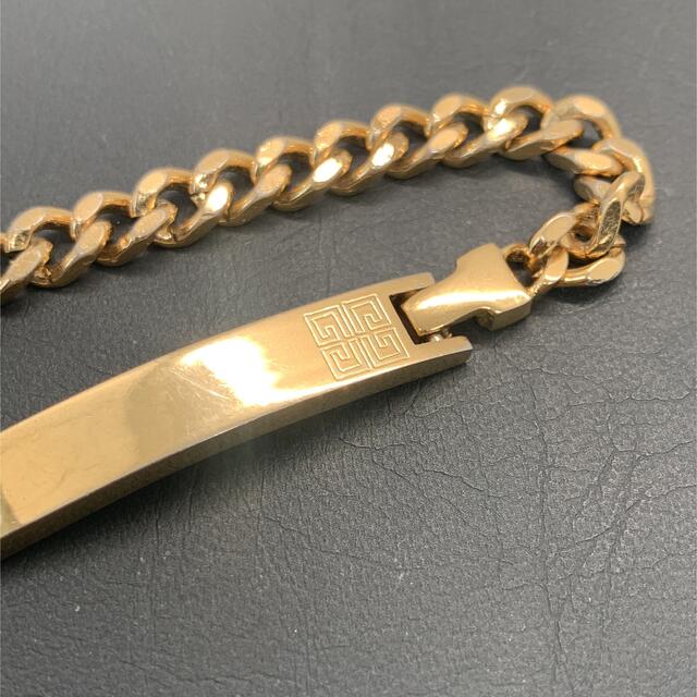 即納HOT GIVENCHY - GIVENCHY ジバンシー 喜平チェーン プレートID