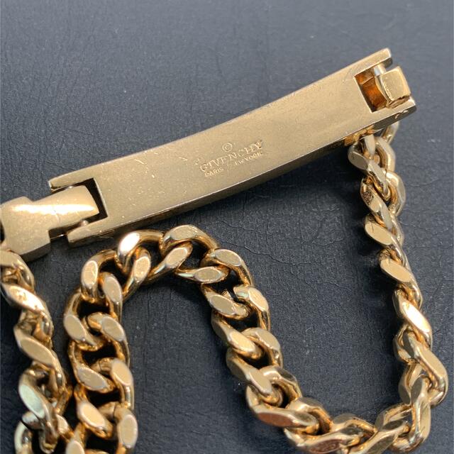 即納HOT GIVENCHY - GIVENCHY ジバンシー 喜平チェーン プレートID