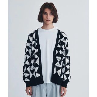 ステュディオス(STUDIOUS)の【新品】CITY KAGIBARI CARDIGAN(カーディガン)