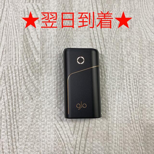 glo(グロー)のG3426番glo pro 純正 本体 ブラック ブラック 黒色. メンズのファッション小物(タバコグッズ)の商品写真