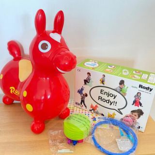 ロディ(Rody)のRODY ロディ　乗用玩具(手押し車/カタカタ)