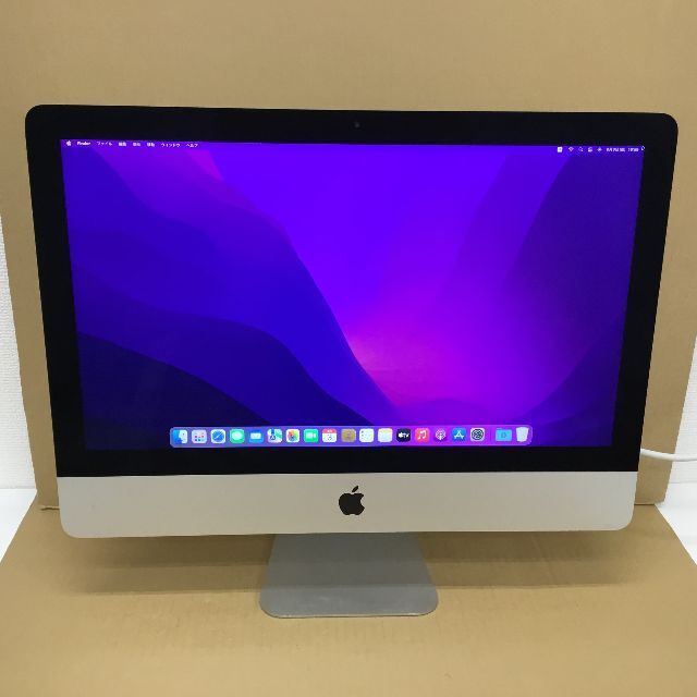 人気の CI5 IMAC - Apple 21.5インチ MU KB 2015年 1000GB 8GB ...