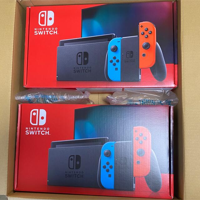 「Nintendo Switch (L) ネオンブルー/(R) ネオンレッド