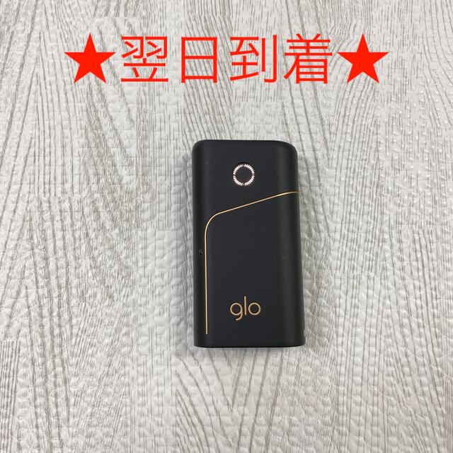 glo(グロー)のG3427番glo pro 純正 本体 ブラック 黒色 メンズのファッション小物(タバコグッズ)の商品写真