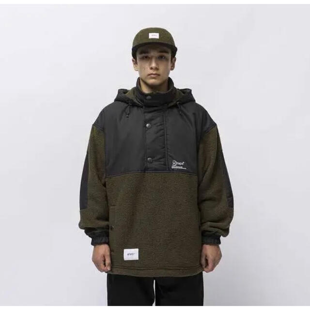 【新品】wtaps EAVES JACKET POPP. BOA | フリマアプリ ラクマ