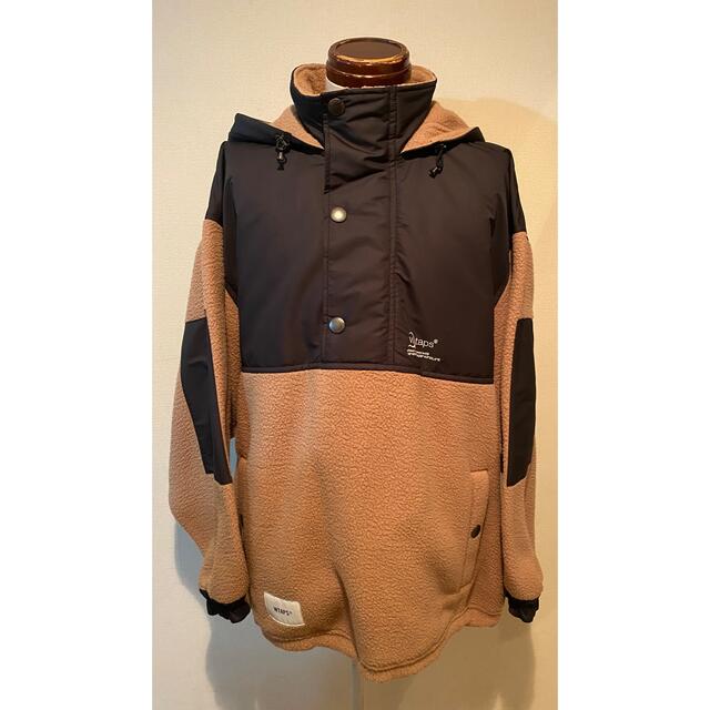 【新品】wtaps EAVES JACKET POPP. BOA