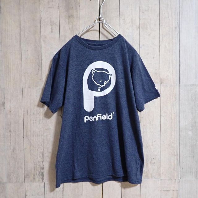 PEN FIELD(ペンフィールド)のわりと 美品 ペンフィールド ブランドロゴ プリント Tシャツ L 送料込み メンズのトップス(Tシャツ/カットソー(半袖/袖なし))の商品写真