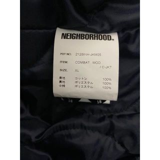 【新品】NEIGHBORHOOD COMBAT.MOD C-JKT