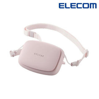 エレコム(ELECOM)のエレコム　USB ハンズフリーフ扇風機 ネックストラップ付(扇風機)