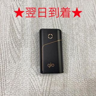 グロー(glo)のG3428番 glo pro 純正 本体 ブラック 黒色.(タバコグッズ)