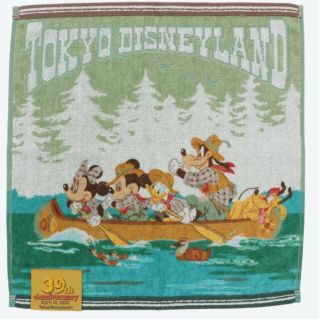 ディズニー(Disney)の東京ディズニーランド39周年　ウォッシュタオル(タオル/バス用品)