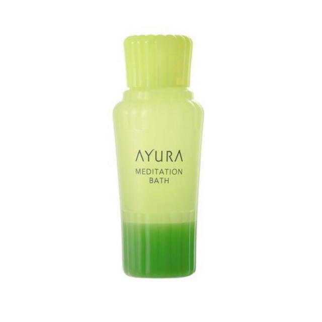 AYURA(アユーラ)の【新品】AYURA メディテーションバス50ml 入浴剤 コスメ/美容のボディケア(入浴剤/バスソルト)の商品写真