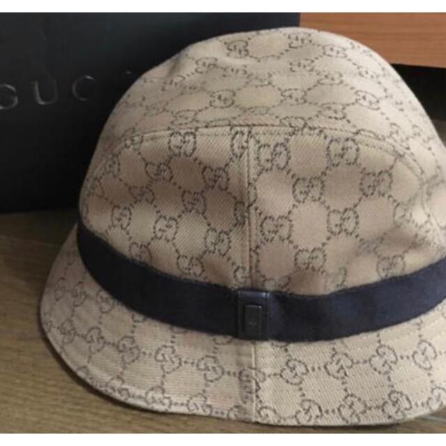 Gucci(グッチ)のGUCCI ハット　グッチ レディースの帽子(ハット)の商品写真