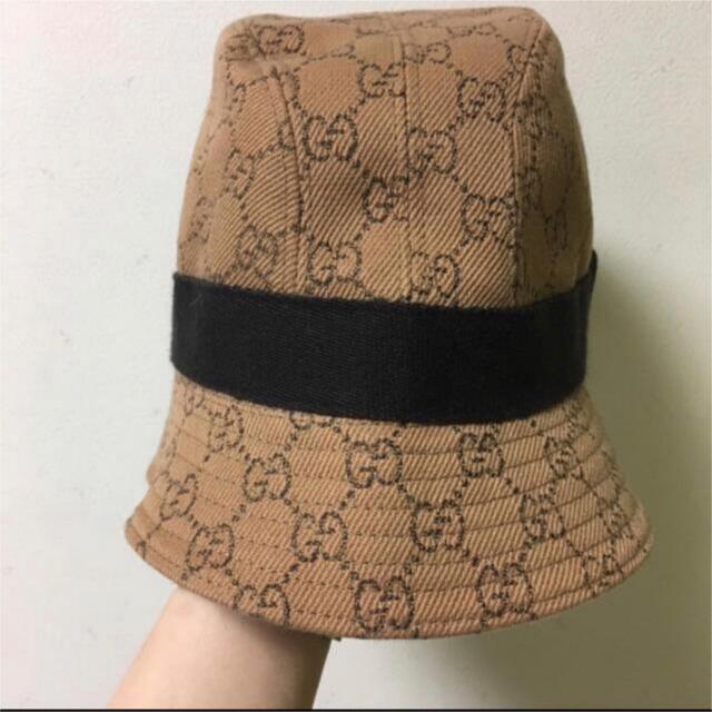 Gucci(グッチ)のGUCCI ハット　グッチ レディースの帽子(ハット)の商品写真