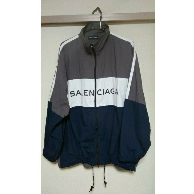 Balenciaga トラックジャケット L ブラック 新品未使用@@@~-