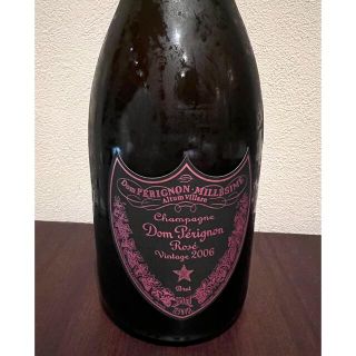 ドンペリニヨン(Dom Pérignon)の未開栓 ドンペリ ロゼ 2006 1本(シャンパン/スパークリングワイン)