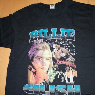 ビリー・アイリッシュ　 Billie Eilish　Tシャツ　バンT(Tシャツ/カットソー(半袖/袖なし))