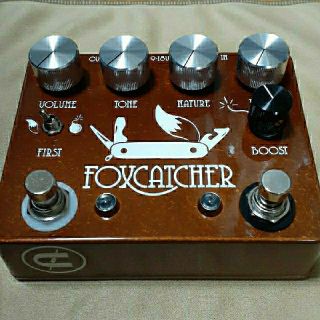 Copper sound / Foxcatcher Overdrive 美品(エフェクター)