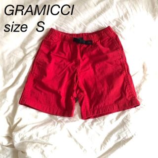 グラミチ(GRAMICCI)のGRAMICCI スカーレット　ハーフパンツ　Sサイズ　レディース (ハーフパンツ)