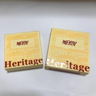 スリーシーイー(3ce)のるんる様専用　merzy  ヘリテージ　2点セット(アイシャドウ)