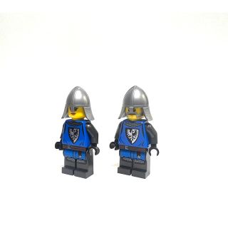 レゴ(Lego)のミニフィグ　LEGO 中世騎士(知育玩具)