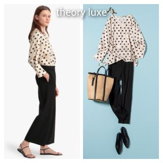 セオリーリュクス(Theory luxe)のtheory luxe☆ウォッシャブルブラウス(シャツ/ブラウス(長袖/七分))