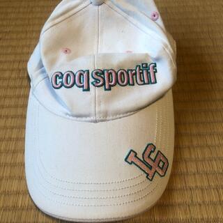 ルコックスポルティフ(le coq sportif)のルコック　帽子(キャップ)