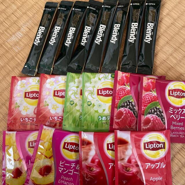 味の素(アジノモト)のスティックコーヒー 食品/飲料/酒の飲料(コーヒー)の商品写真