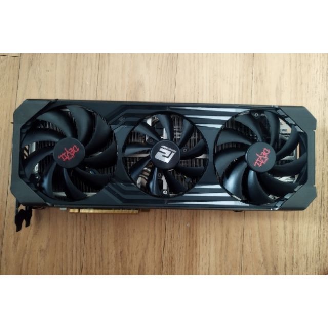 Red Devil RX 6800XT Limited Edition ジャンク